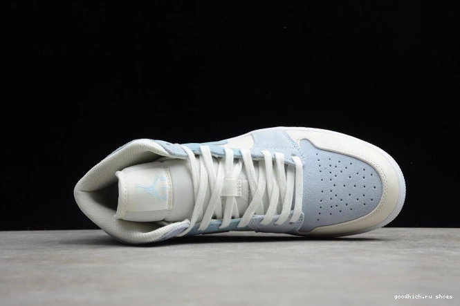 Cheap Mixed Air Mid Jordan DA4666-100 1 Blue Textures 0823